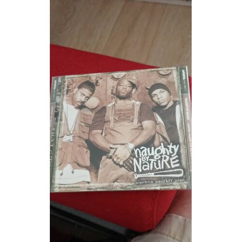 Naughty By Nature Nineteen Naughty Nine Cd