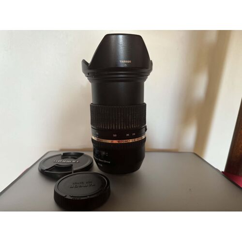 Objectif Tamron SP 24-70mm f/2.8 Di VC USD G1 Canon EF ¿ Bague dorée