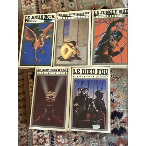 Lot De Livres Sf Ed Lattes 8 Conan 5 Autres Divers