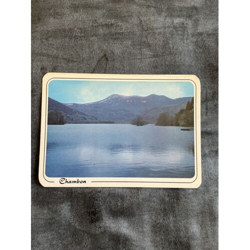 Carte Postale Vintage Le Lac Chambon. L’Auvergne Pittoresque.