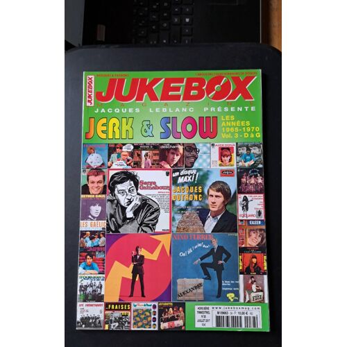 Jukebox Magazine Hors-Série Trimestriel N °38