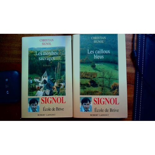 Quatre Livres De Christian Signol