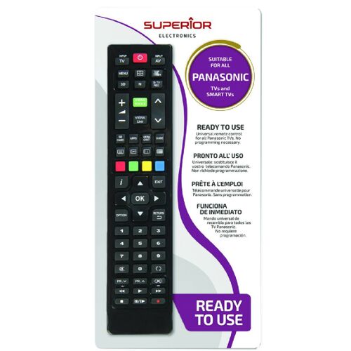 Télécommande dédiée PANASONIC - Télévision (8042 )