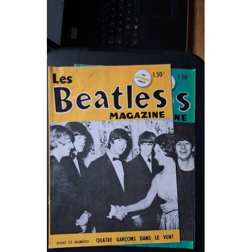 Les Beatles Magazine, Fac Similé De Jukebox Magazine.
