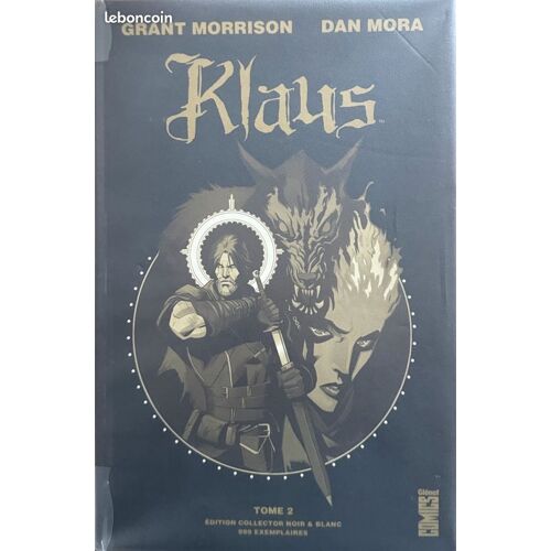 Klaus - Tome 2 - Genre :Heroic Fantasy - Tirage Luxe 999 Exemplaires