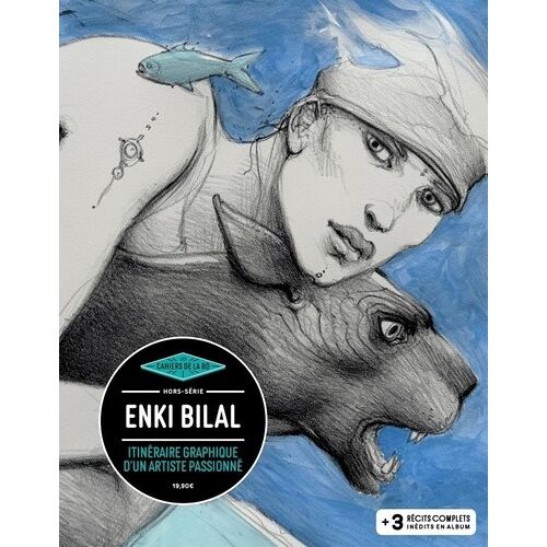 Hors-Série Enki Bilal - Itinéraire Graphique D'un Artiste Engagé