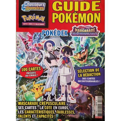 Chasseurs De Monstres 70 Guide Pokémon 100 Cartes Passées Au Crible !
