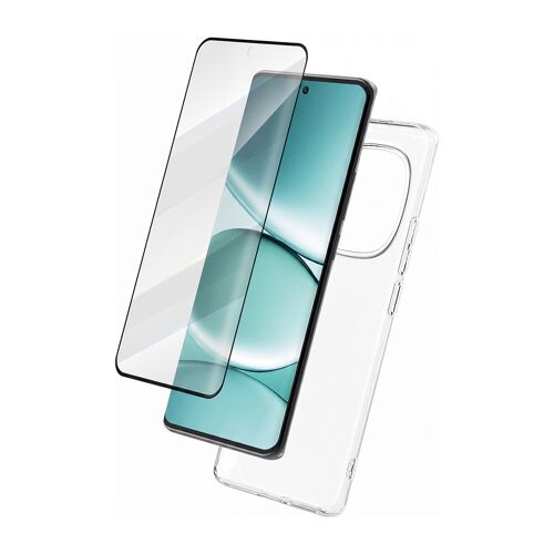 Coque pour Redmi Note 15 avec Verre Trempé Certifié GRS BigBen Transparent