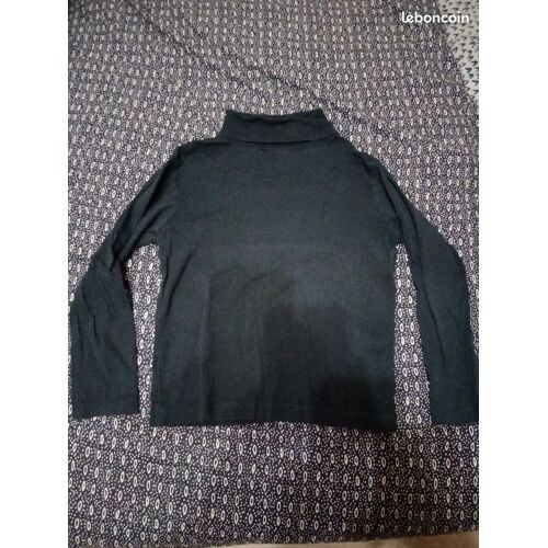 Sous Pull Marine Garçon 8 Ans Kiabi Très Bon État