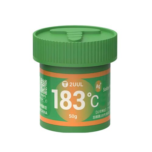Pâte à Souder pour Rebillage BGA et Micro-Soudure Solides 2UUL Gris