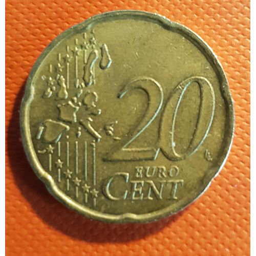 Piece Rare De 2 Euros 2002 Correct Italie