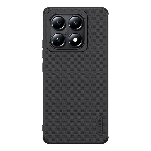 Coque Xiaomi 14T Pro Conception bi-matière Super Frosted Pro Nillkin Noir