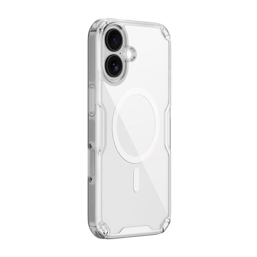 Coque pour iPhone 17 Série Nature TPU Pro Antichoc Nillkin Transparent