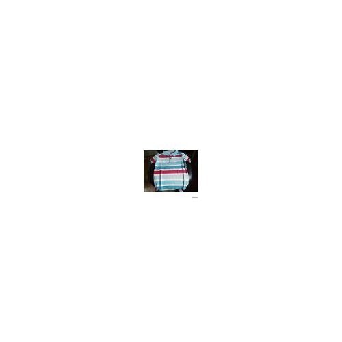 Polo Mc Raye Bleu Rouge Blanc Garcon 8 Ans