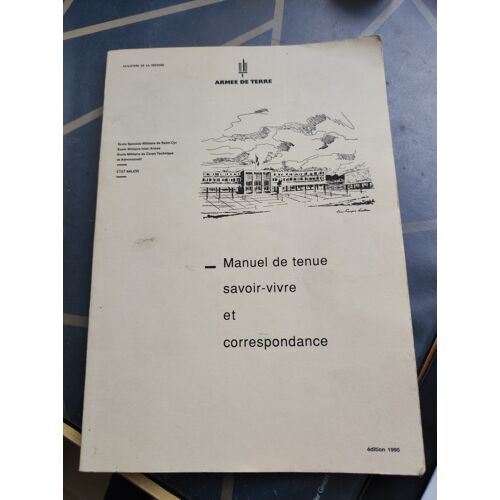 Manuel De Tenue Savoir-Vivre Et Correspondance