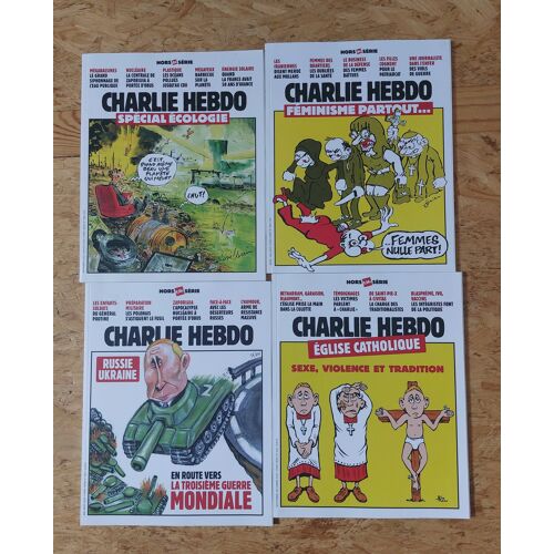 Charlie Hebdo Hors-Série 2023 À 2025