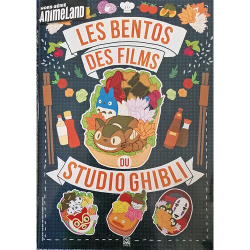 Animeland 14 Hs Les Bentos Des Films Du Studio Ghibli