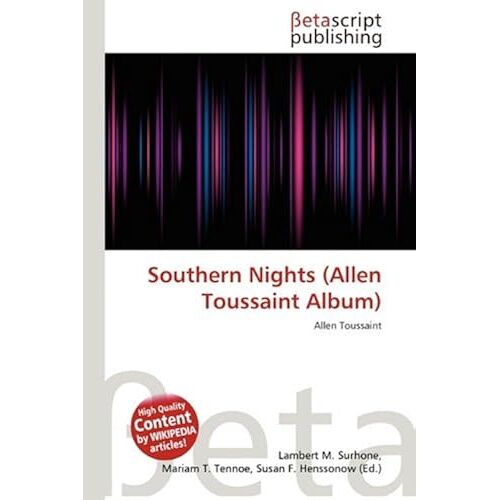 Southern Nights (Allen Toussaint Album)
