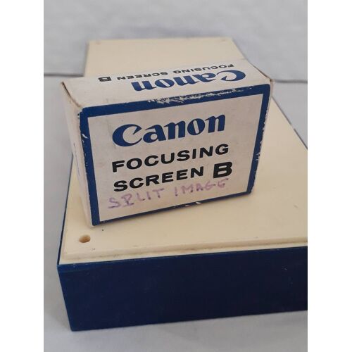 CANON VERRE DE VISÉE B POUR CANON F1