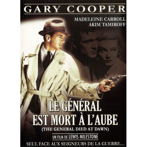 Le Général Est Mort À L'Aube (1936) Dvd Colorisé