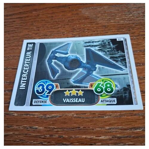 Carte Force Attax Star Wars