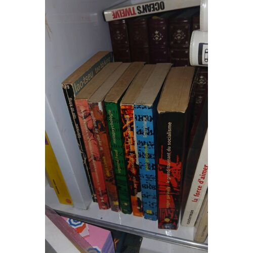 Idées Gallimard Lot De 7 Livres.