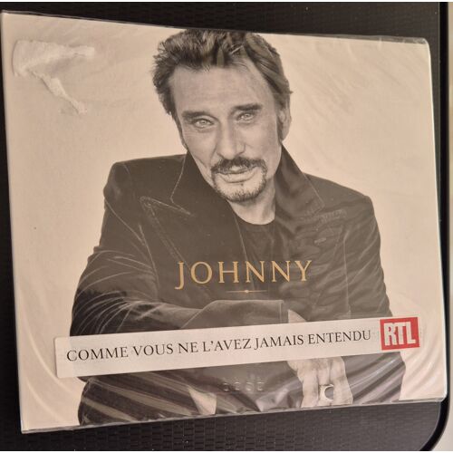 Cd Neuf Scelle Johnny Hallyday Johnny