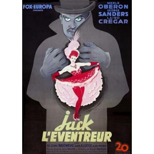Jack L'Éventreur (1944) Dvd Colorisé