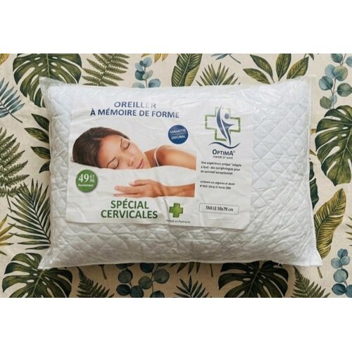 Oreiller Spécial Cervicales 50x70 Optima 
