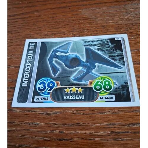 Carte Force Attax Star Wars
