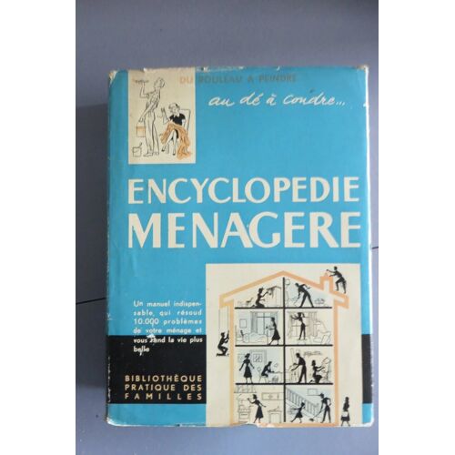 Encyclopédie Ménagère Par Mager Nora Et Simon