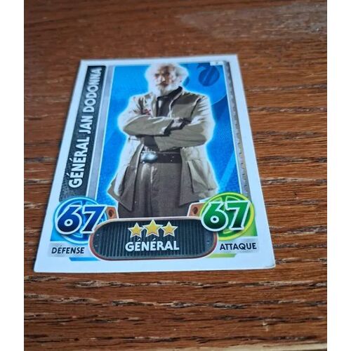 Carte Force Attax Star Wars