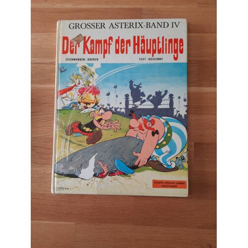 Der Kampf Der Hauptlinge Bd