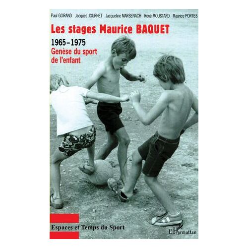 Les Stages Maurice Baquet