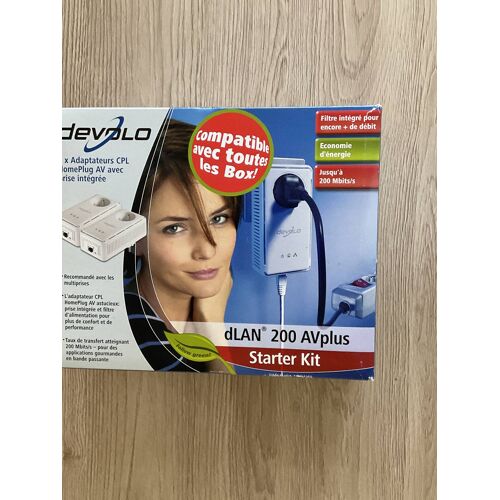 2 adaptateurs CPL Home Plug