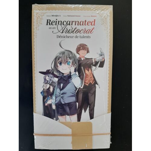 Plv Manga Reincarnated As An Aristocrat Dénicheur De Talents Miraijin A Natsumi Inoue Crunchy Roll