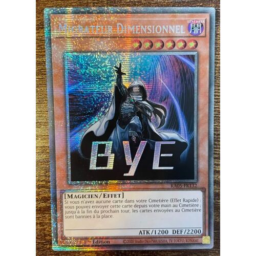 Yu-Gi-Oh! - Ra05-Fr132 - Migrateur Dimensionnel (Starlight Rare)