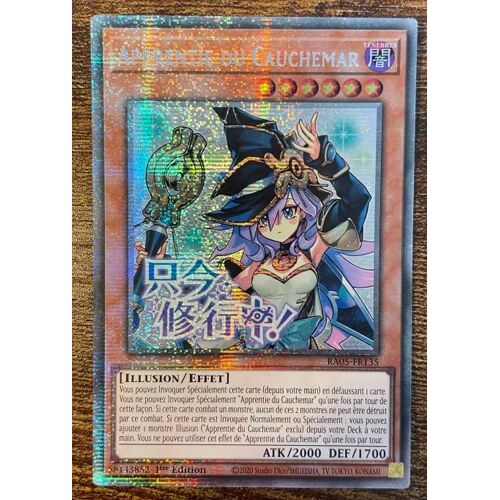 Yu-Gi-Oh! - Ra05-Fr135 - Apprentie Du Cauchemar (Starlight Rare)