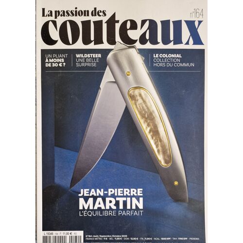 La Passion Des Couteaux 164 Jean-Pierre Martin L'Équilibre Parfait