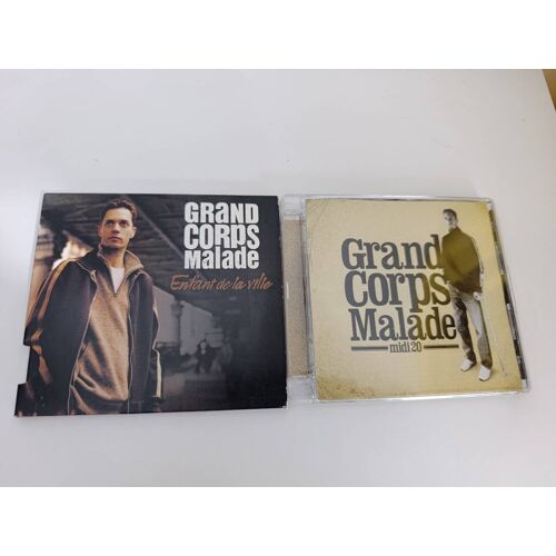 Lot 2 Albums Grand Corps Malade