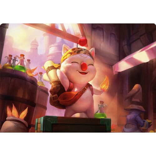 Stiltzkin Marchand Mog - Magic - Final Fantasy Vf - 3/53 - Série Illustrations