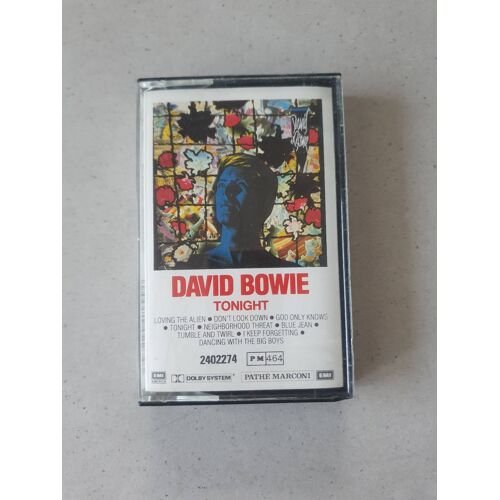 David Bowie Tonight K7 Audio
