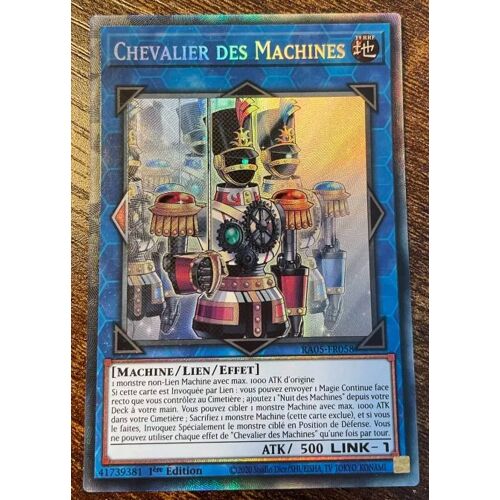 Yu-Gi-Oh! - Ra05-Fr058 - Chevalier Des Machines (Collectors Rare)
