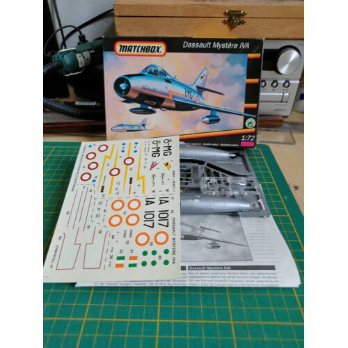 Maquette Avion Matchbox 1/72 : Dassault Mystère Iv/A-Matchbox