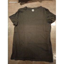 T Shirt Mc Noir Garçon 12 Ans Kiabi