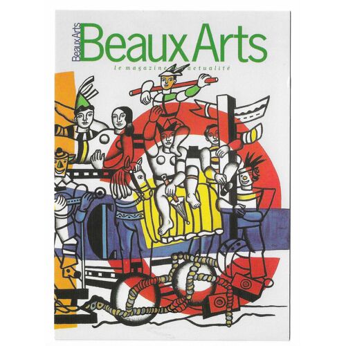 Carte Postale Beaux Arts , Le Magazine D'Actualité