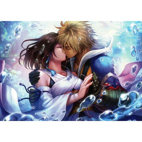 Ensemble Pour Toujours - Magic - Final Fantasy Vf - 32/53 - Série Illustrations