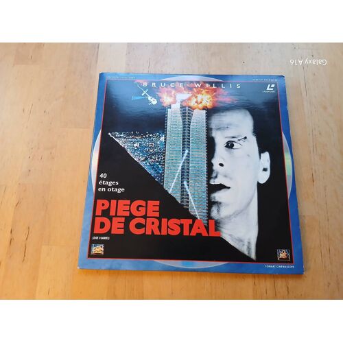 Laserdisc Piège De Cristal
