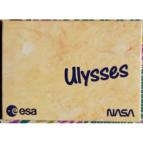 Cartes Postales Mission Ulysses Nasa Esa