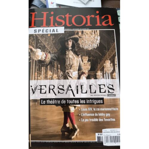 Historia Spécial Versailles